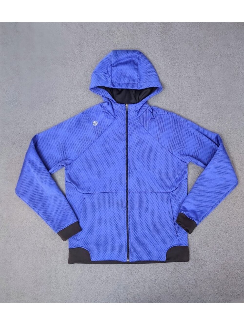 Galvin Green Men's 'Dolph Insula' Jacket Sz (M) Blue Golf Breathable Mesh Rain